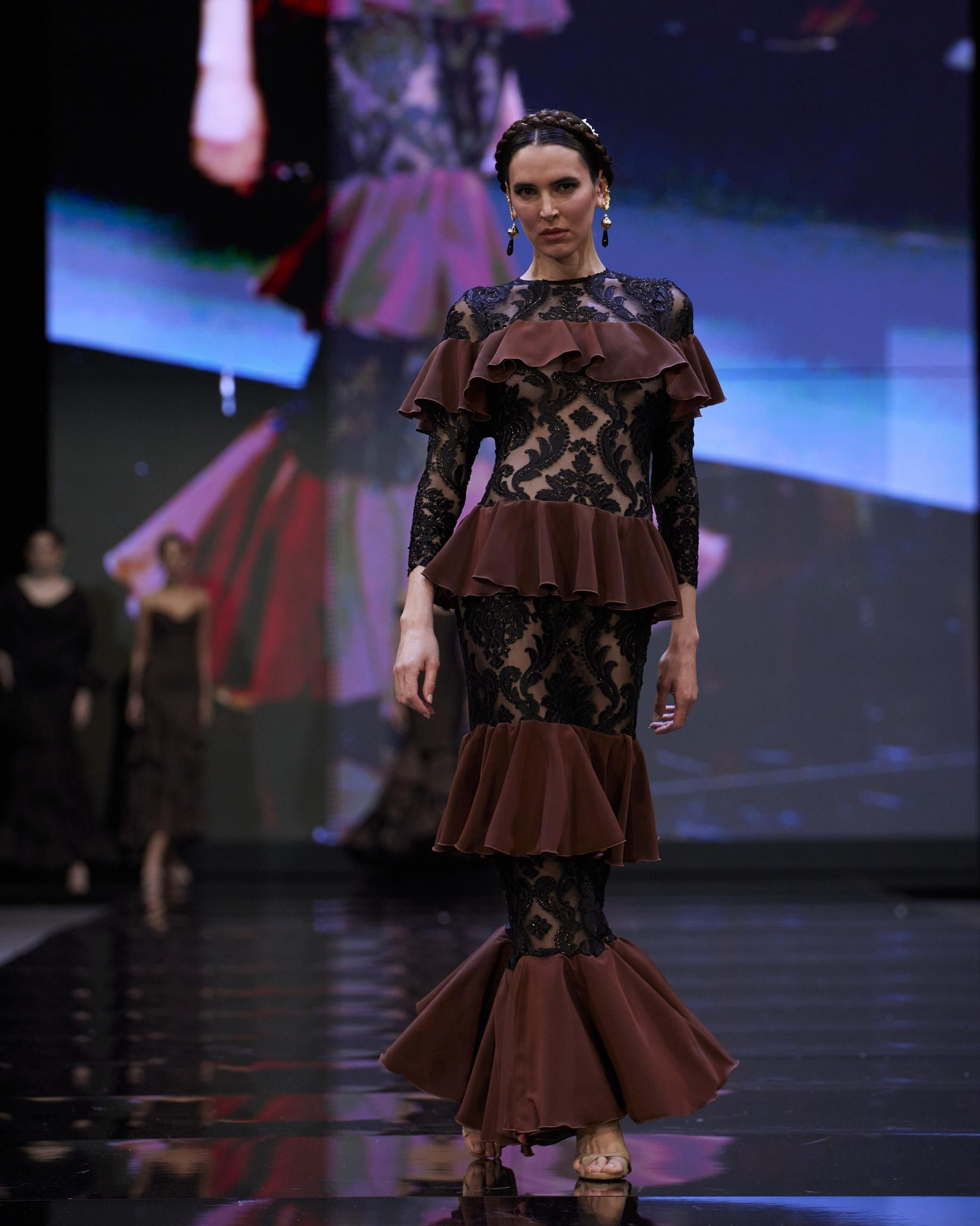 El desfile de Luis Fernández en SIMOF 2025, todas las fotos