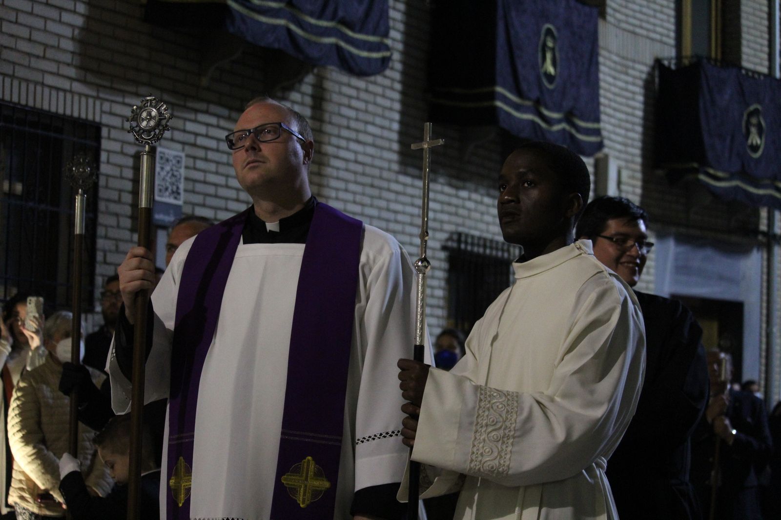 Procesión de la Mayordomía de San Antón de Vera, en imágenes