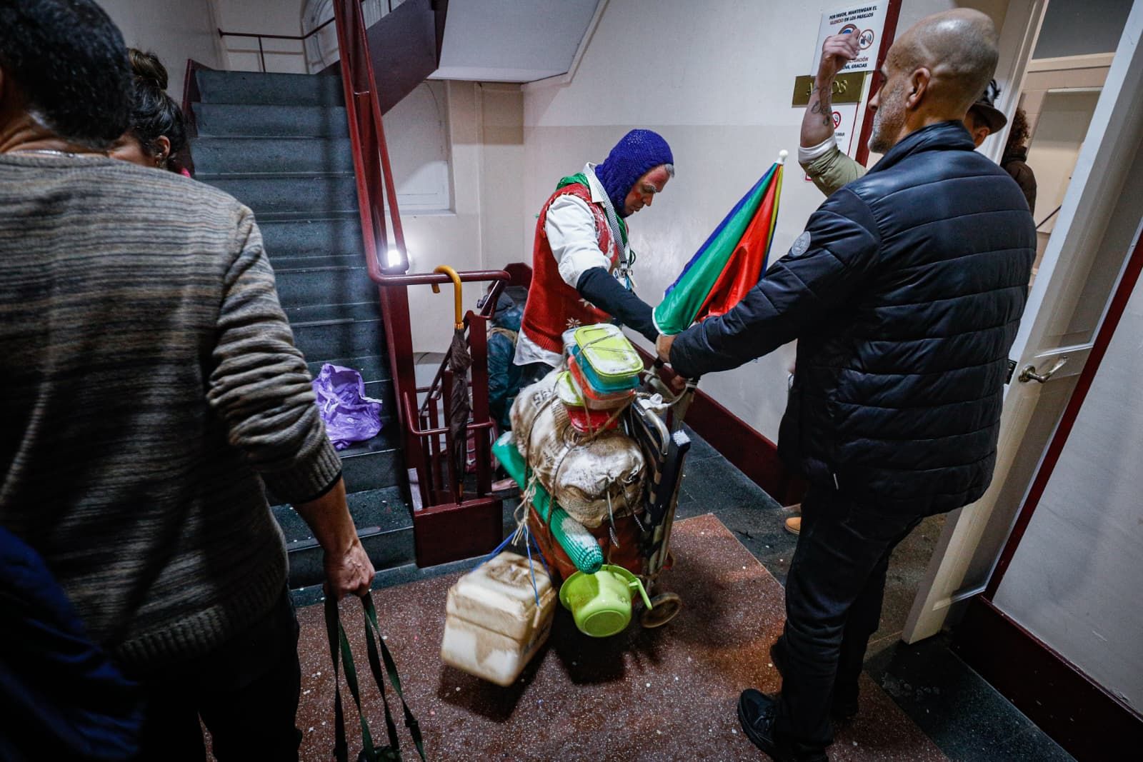 Búscate entre las mejores imágenes de la quinta sesión de cuartos de final del COAC 2026