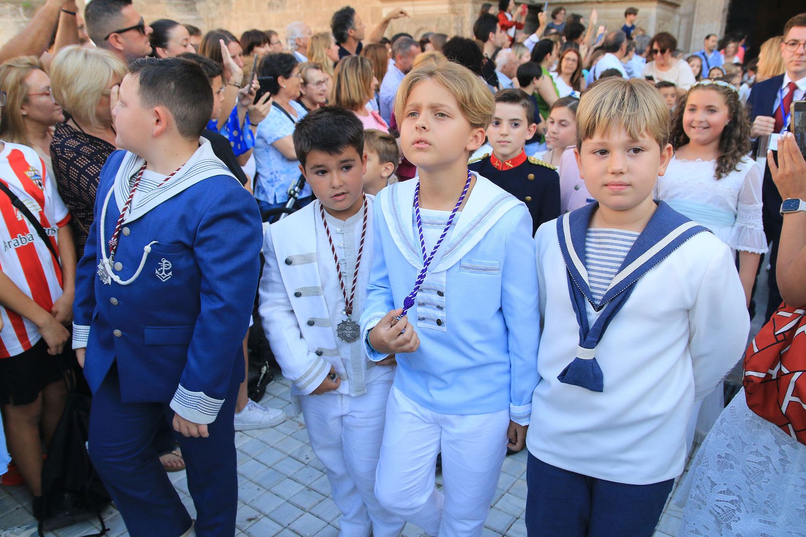 Las imágenes de la procesión del Corpus en Almería