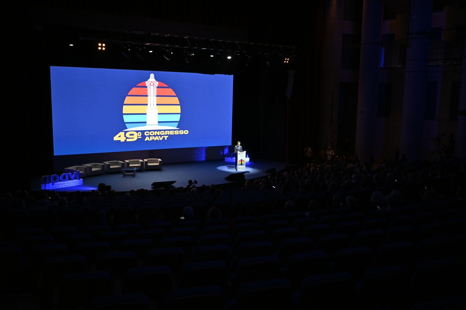 Imágenes de la inauguración del 49 Congreso de la Asociación Portuguesa de Agencias de Viajes y Turismo