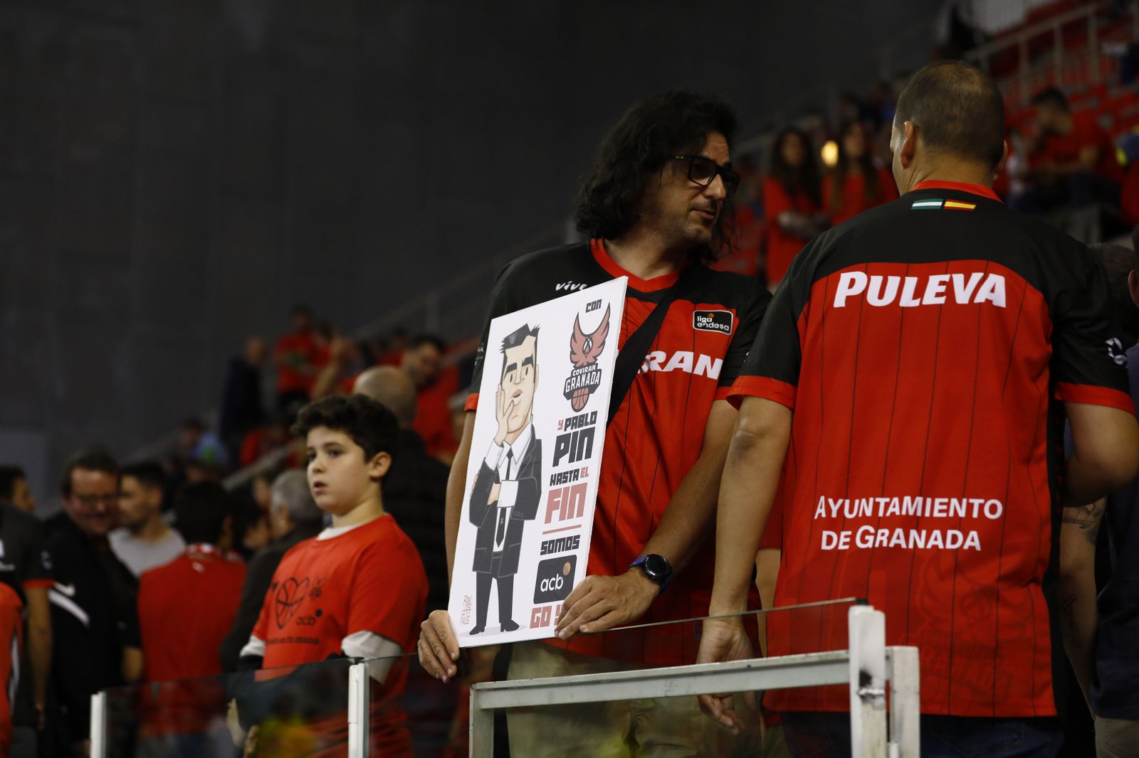 Encuéntrate en la grada en el Covirán Granada - Joventut Badalona