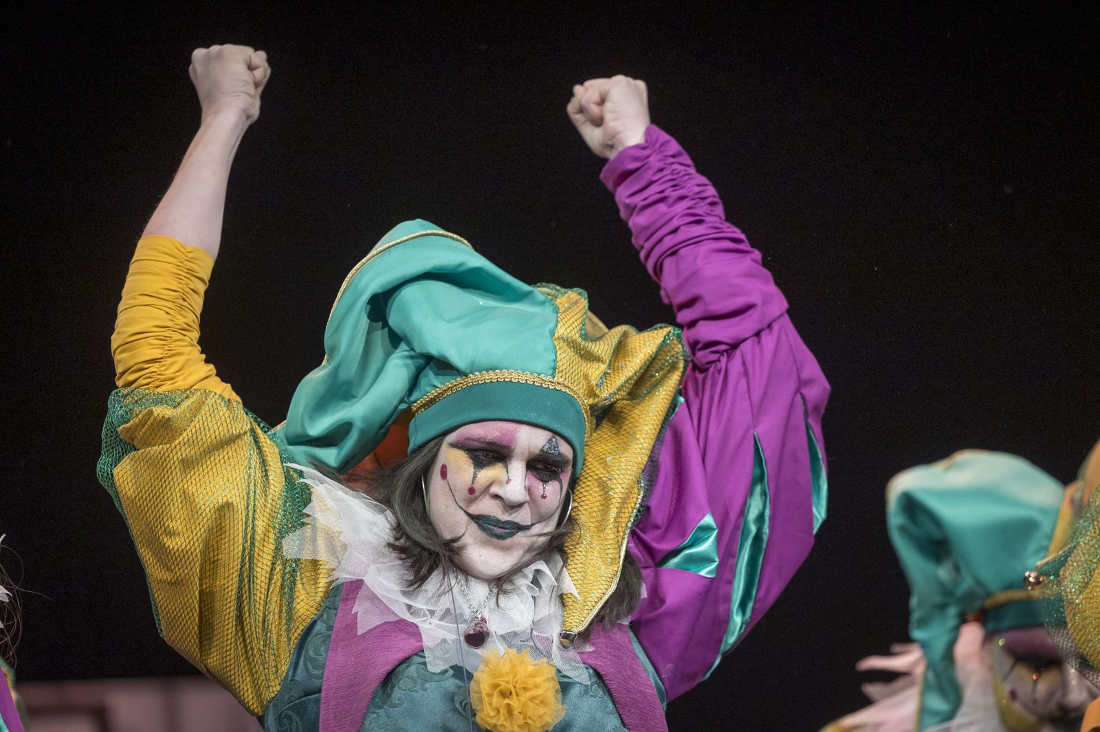 Comparsa 'El veneno del rincón'