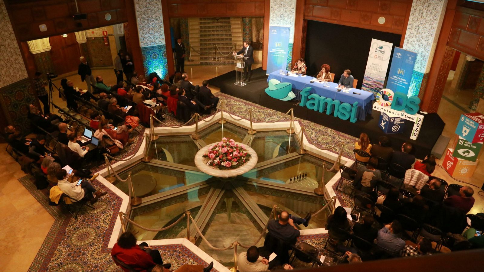 Asamblea General del Fondo Andaluz de Municipios para la Solidaridad Internacional.