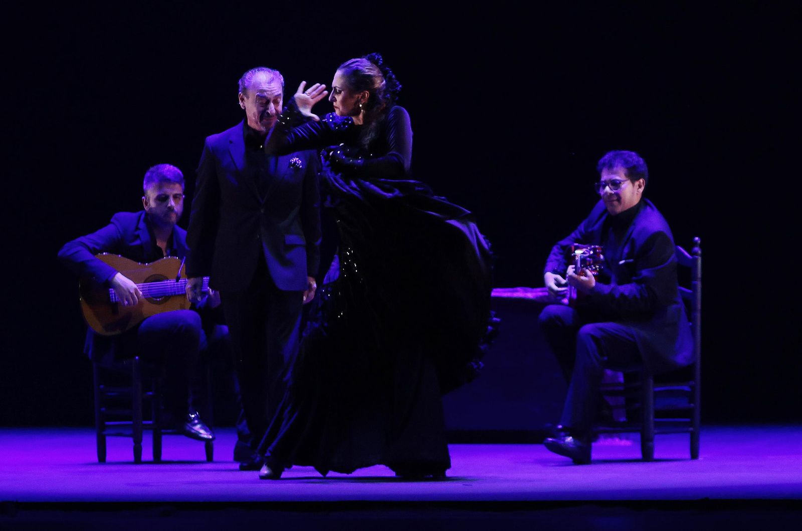 María José Franco con 'Tararamía' en el Festival de Jerez