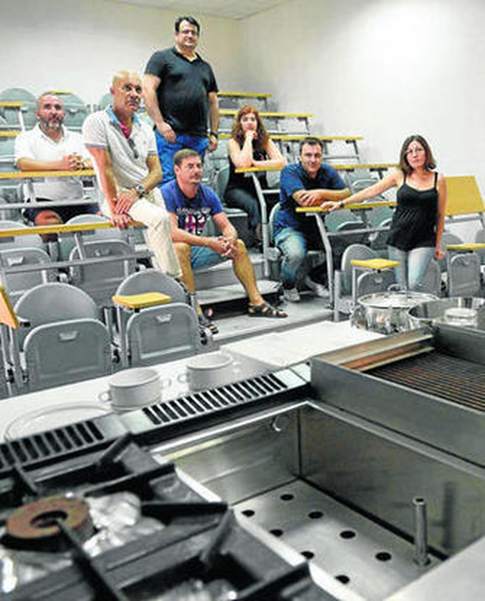 La Escuela de Hostelería quedará integrada en el SAE.