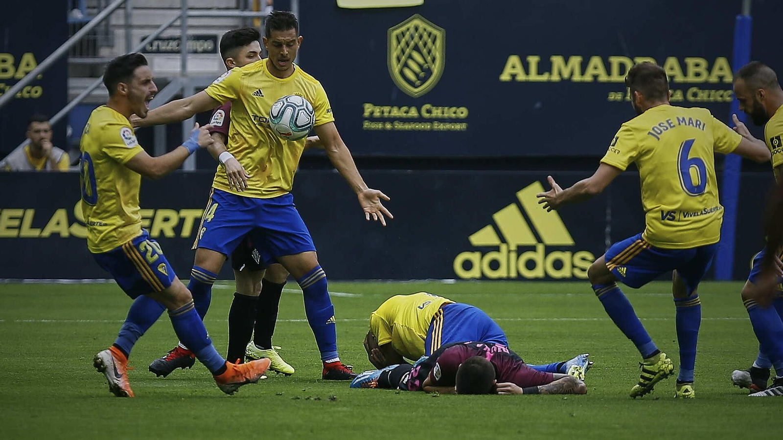 Cádiz CF - Sporting de Gijón