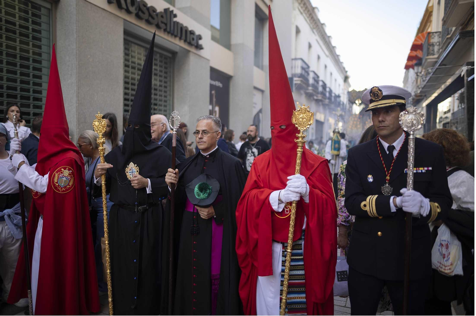 Domingo de Ramos: Imágenes de la Hermandad de la Borriquita