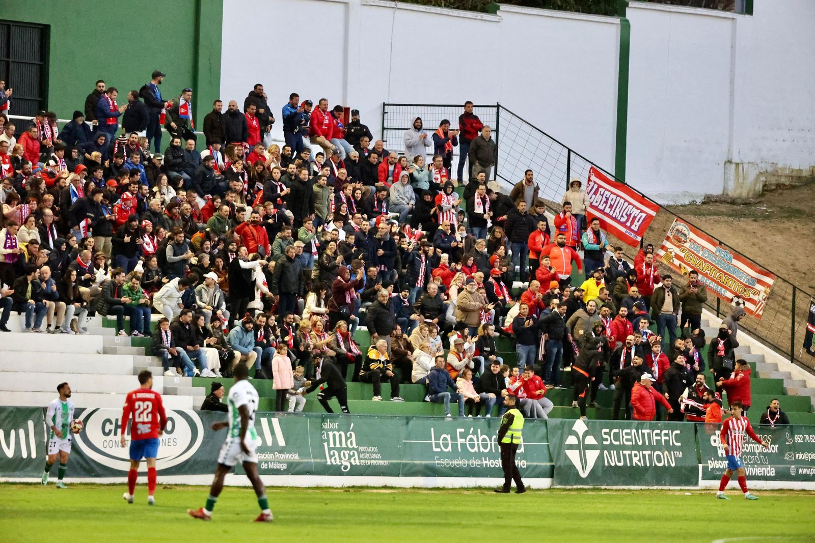 El Antequera CF - Algeciras, en fotos