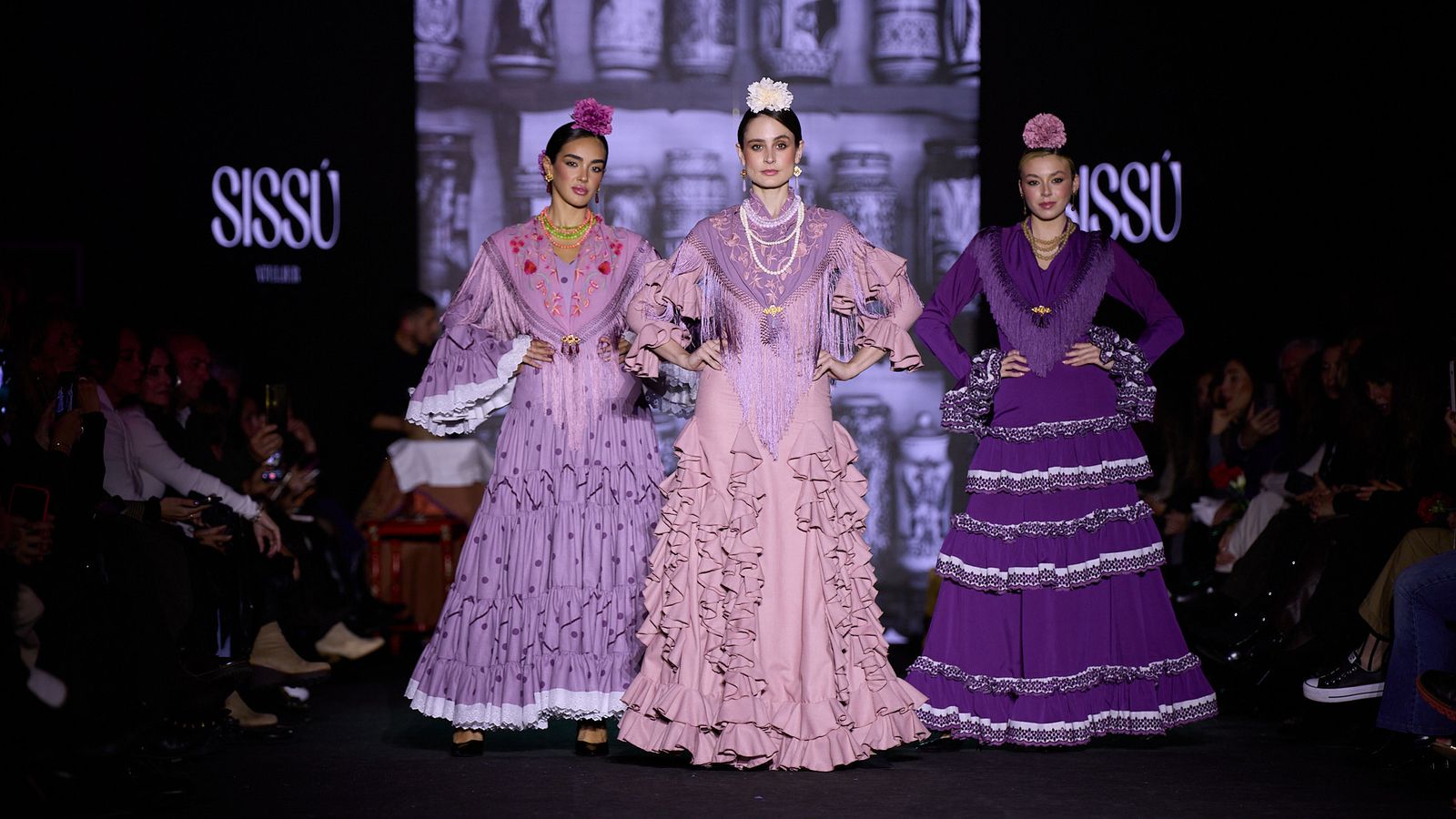 El desfile de Sissú en We Love Flamenco 2026.