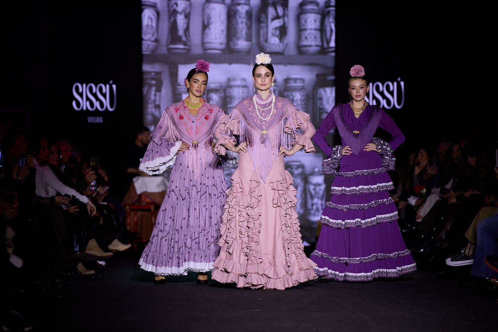 El desfile de Sissú en We Love Flamenco 2026, todas las fotos