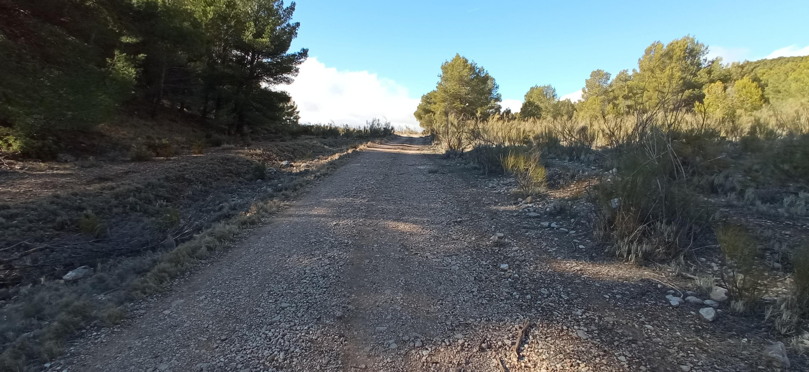 Las imágenes de la ruta Hinojares - Cuenca - Hinojares