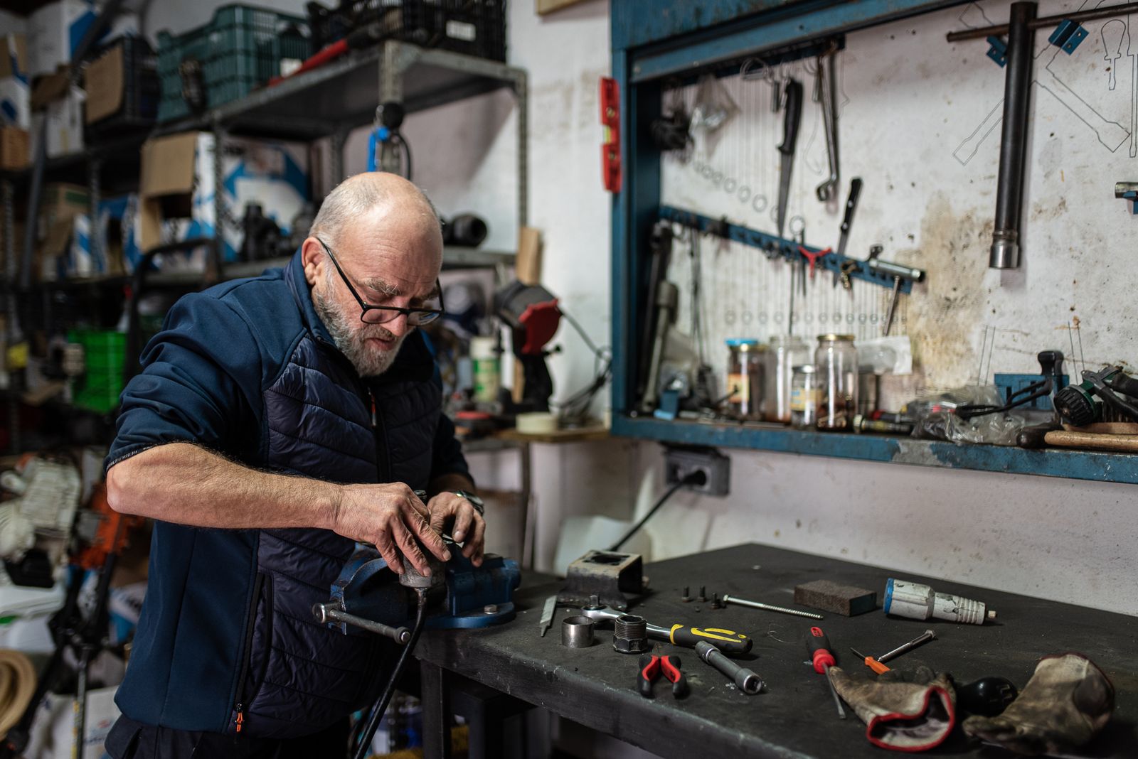 Visita al vivero municipal en imágenes