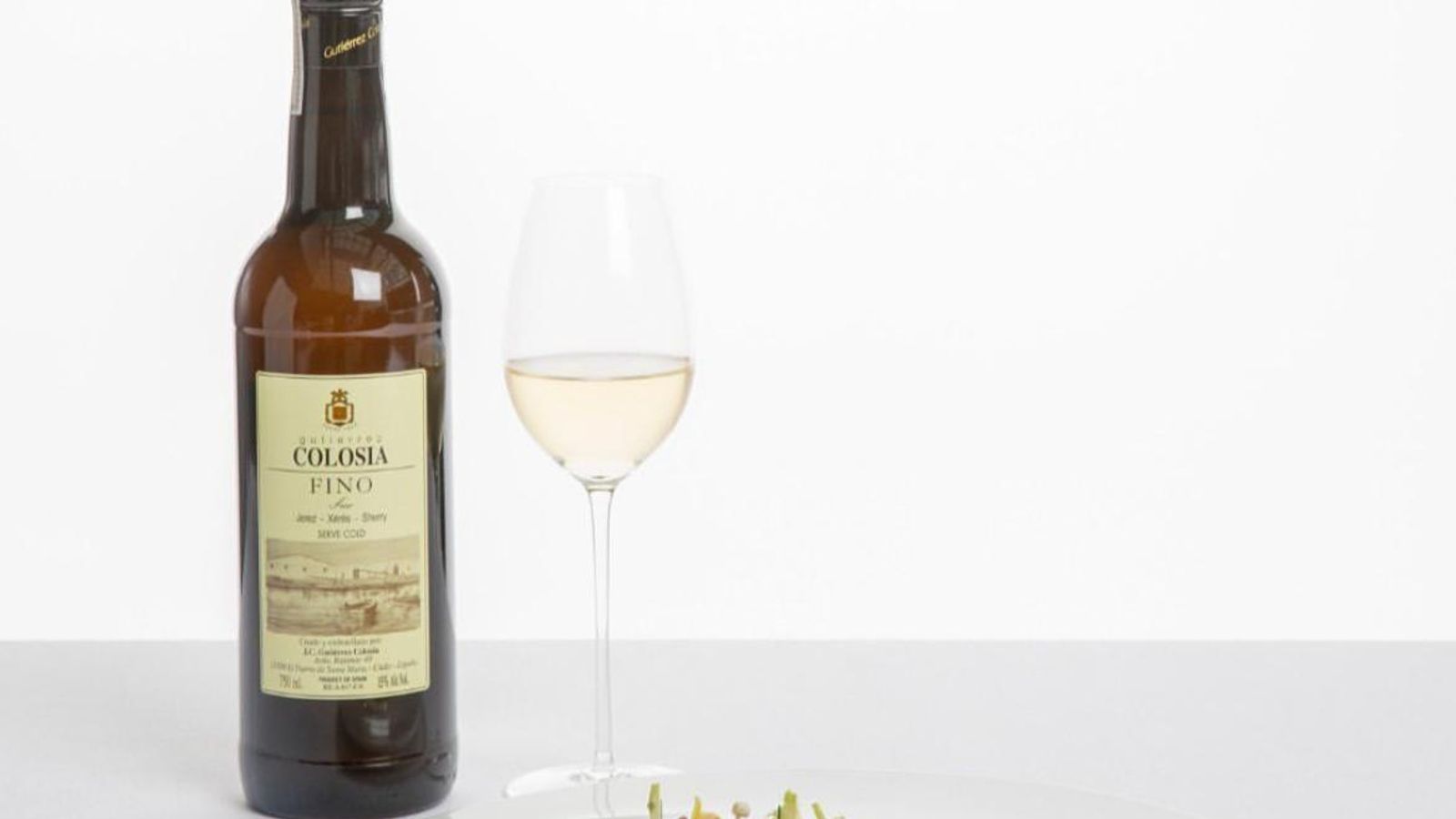 Propuesta de entrante del restaurante ganador de la final alemana.