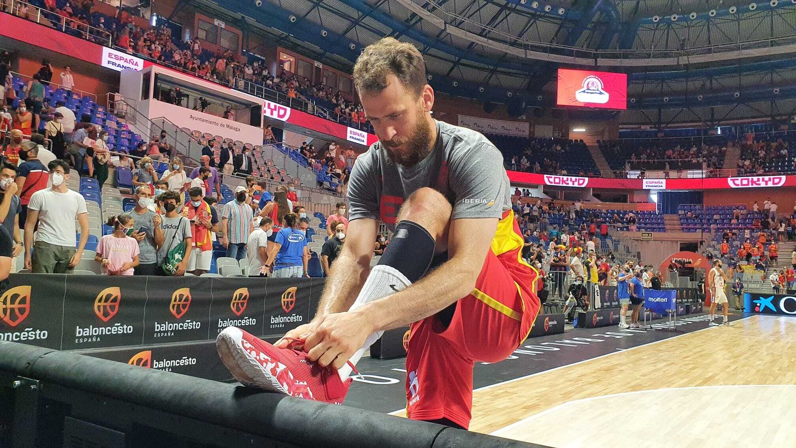 Las fotos del España-Francia masculino de Málaga