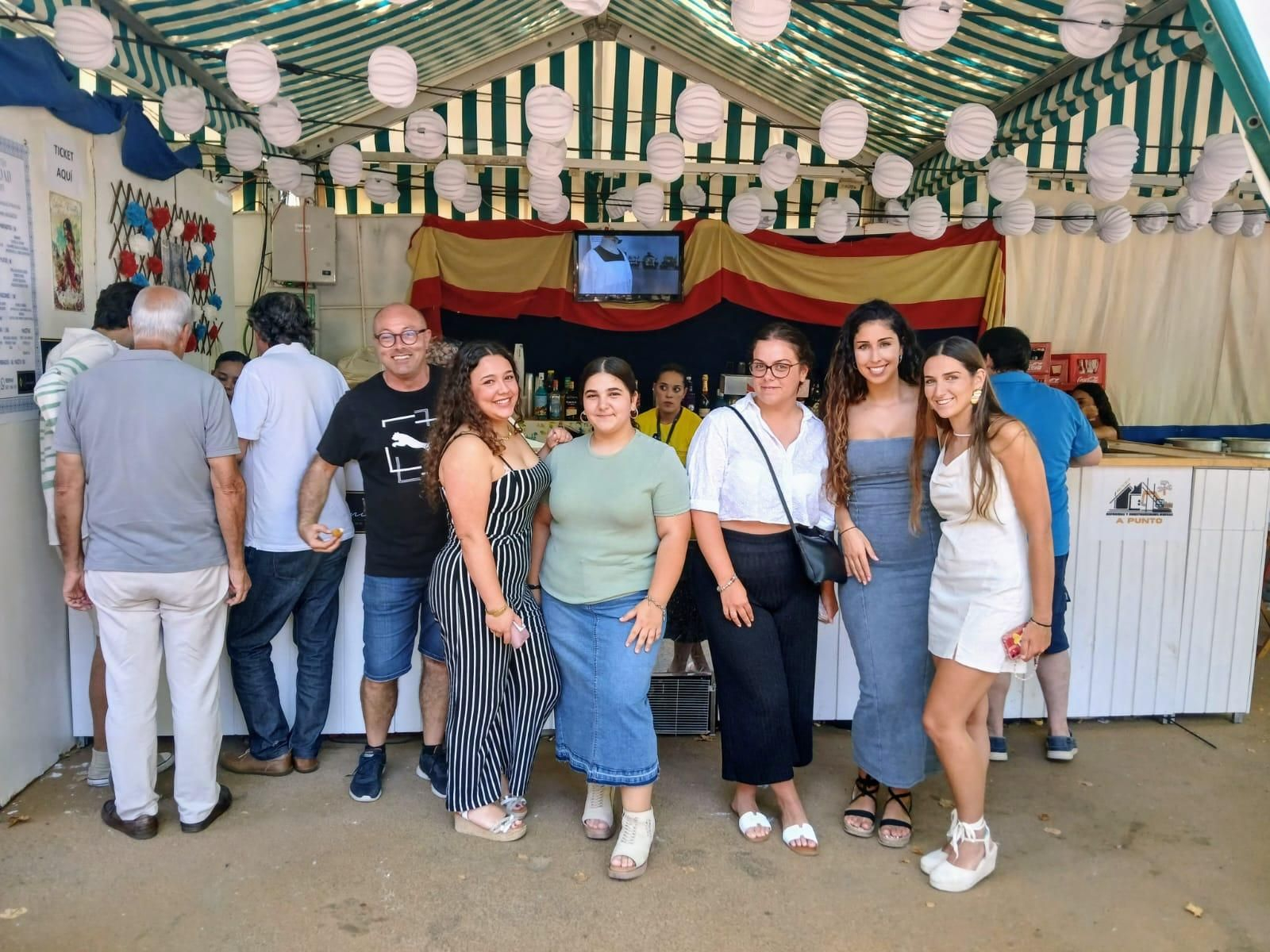 Búscate en las imágenes del sábado de Feria en San Fernando