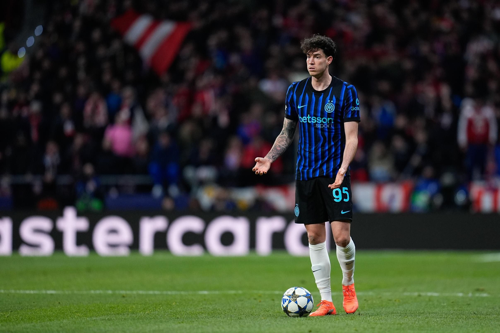 Las fotos del Atlético de Madrid-Inter