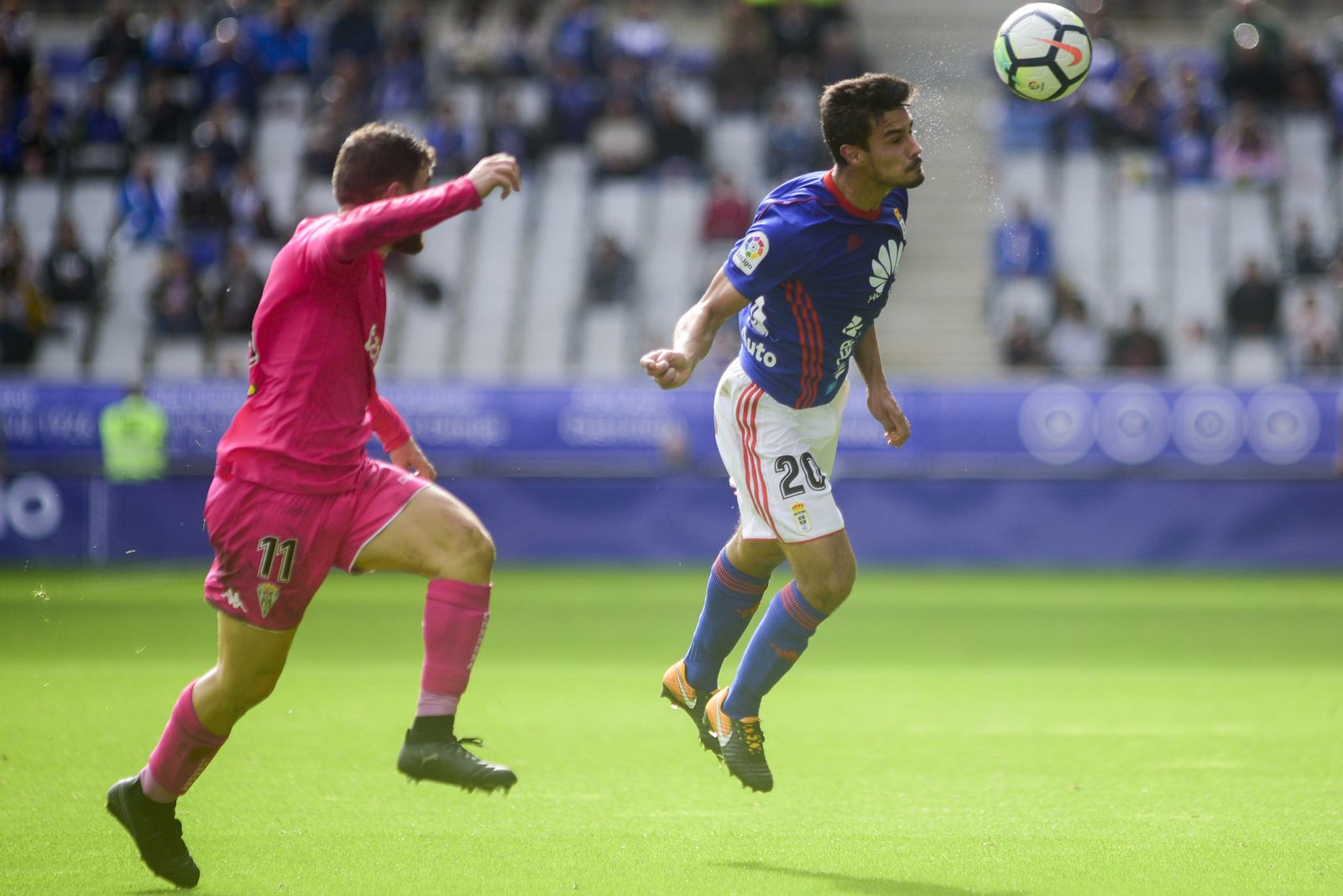 Las imágenes del Oviedo-Córdoba