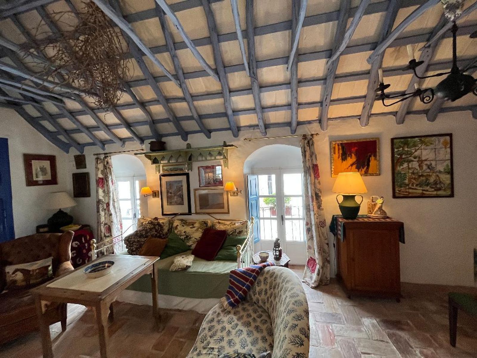 Así es esta casa preciosa  en Vejer