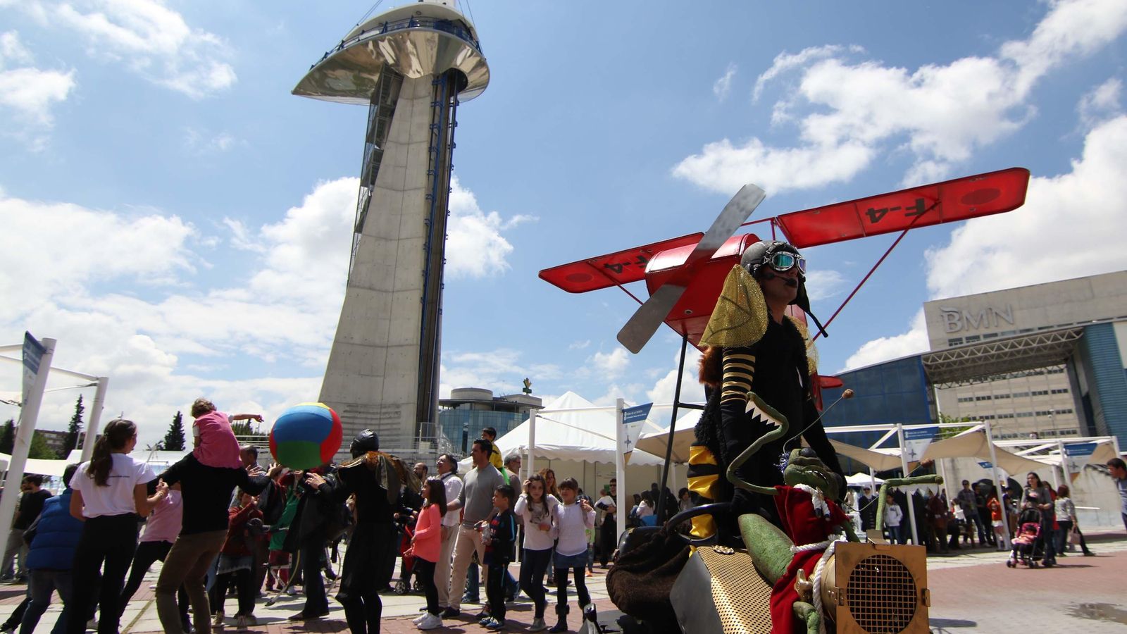 Actividades en el Parque de las Ciencias.
