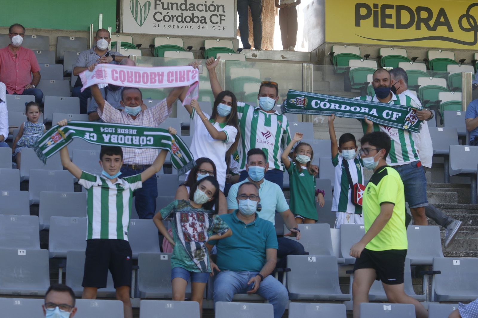 La victoria del Córdoba CF ante el Don Benito, en imágenes