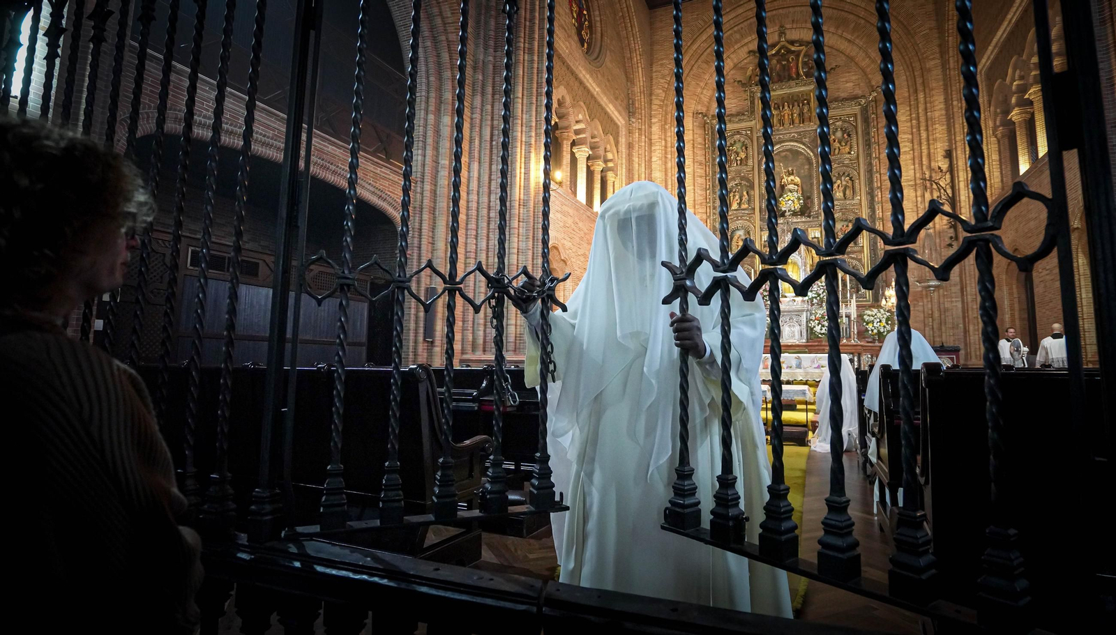 Imágenes de la despedida de las Esclavas de Santísimo Sacramento de Jerez