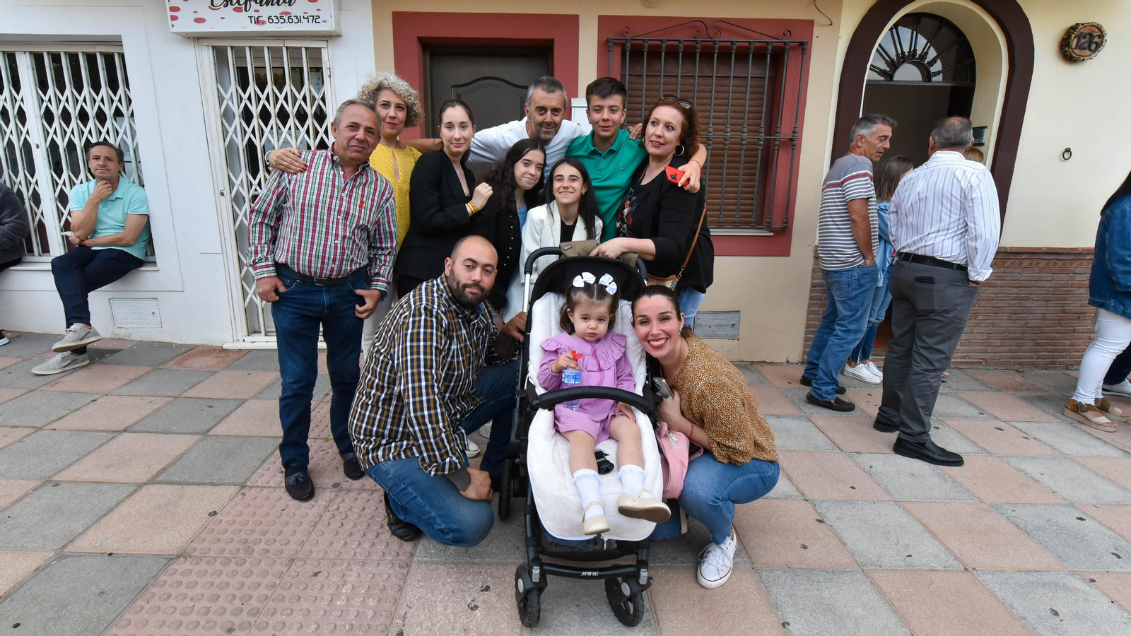 Las fotos de la Cabalgata de la Feria 2023 de Los Barrios