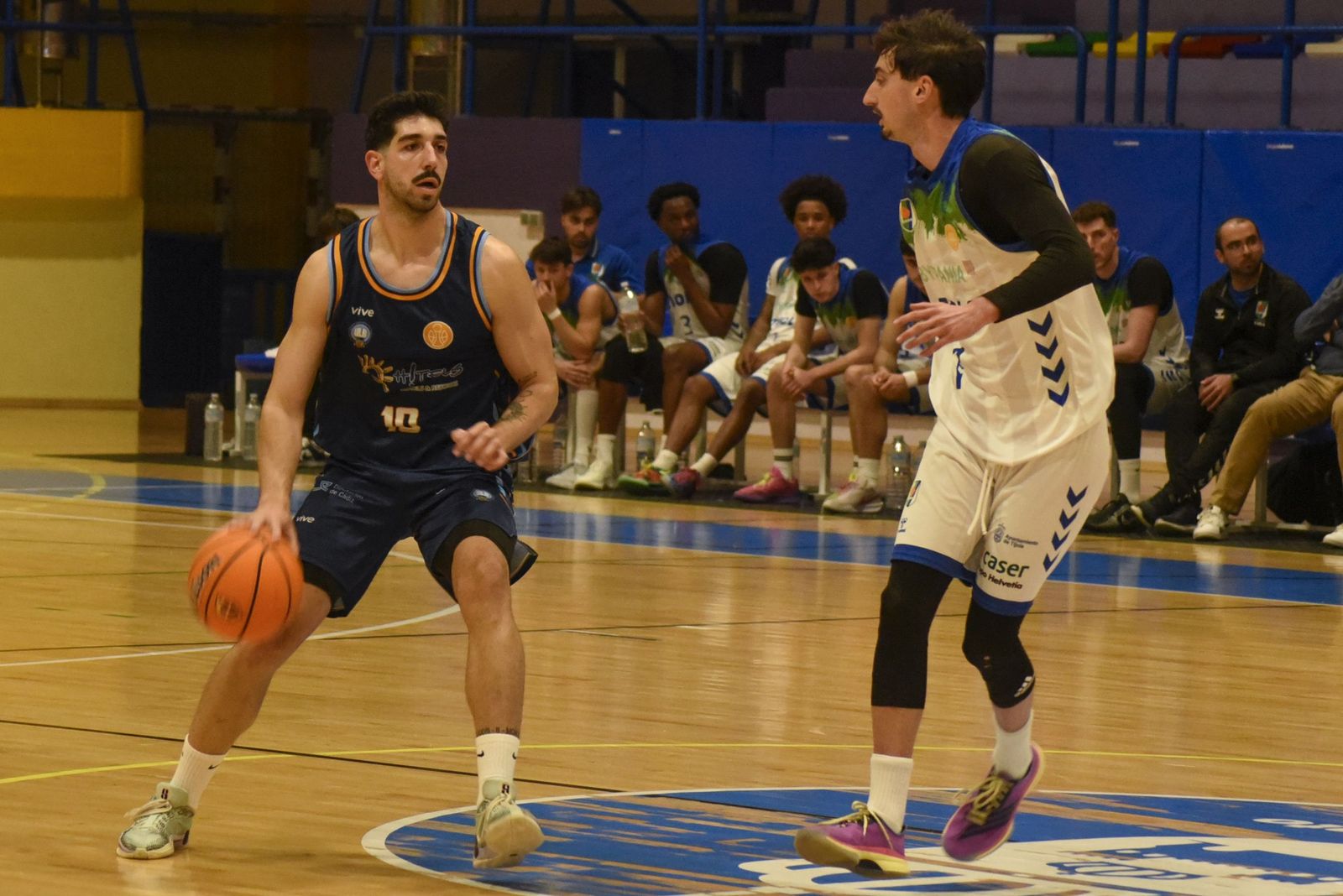 Las fotos del ULB-Tíjola de Tercera FEB