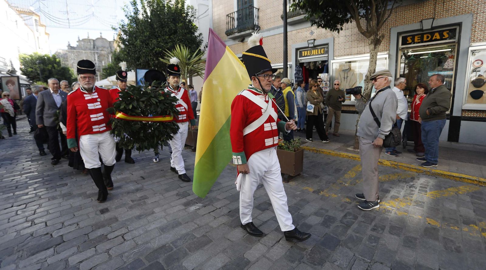 Las fotos de la recreación historica del levantamiento liberal del 24 en Tarifa