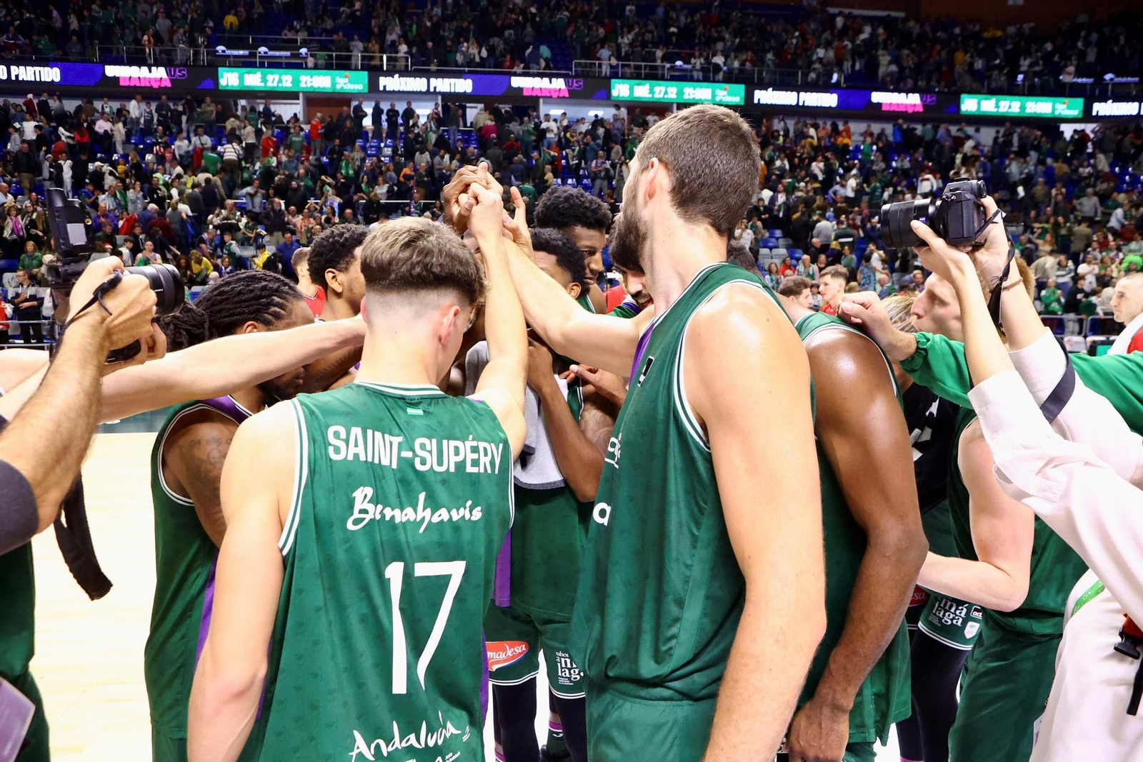 Mario Saint-Supéry da el salto a los 19 años