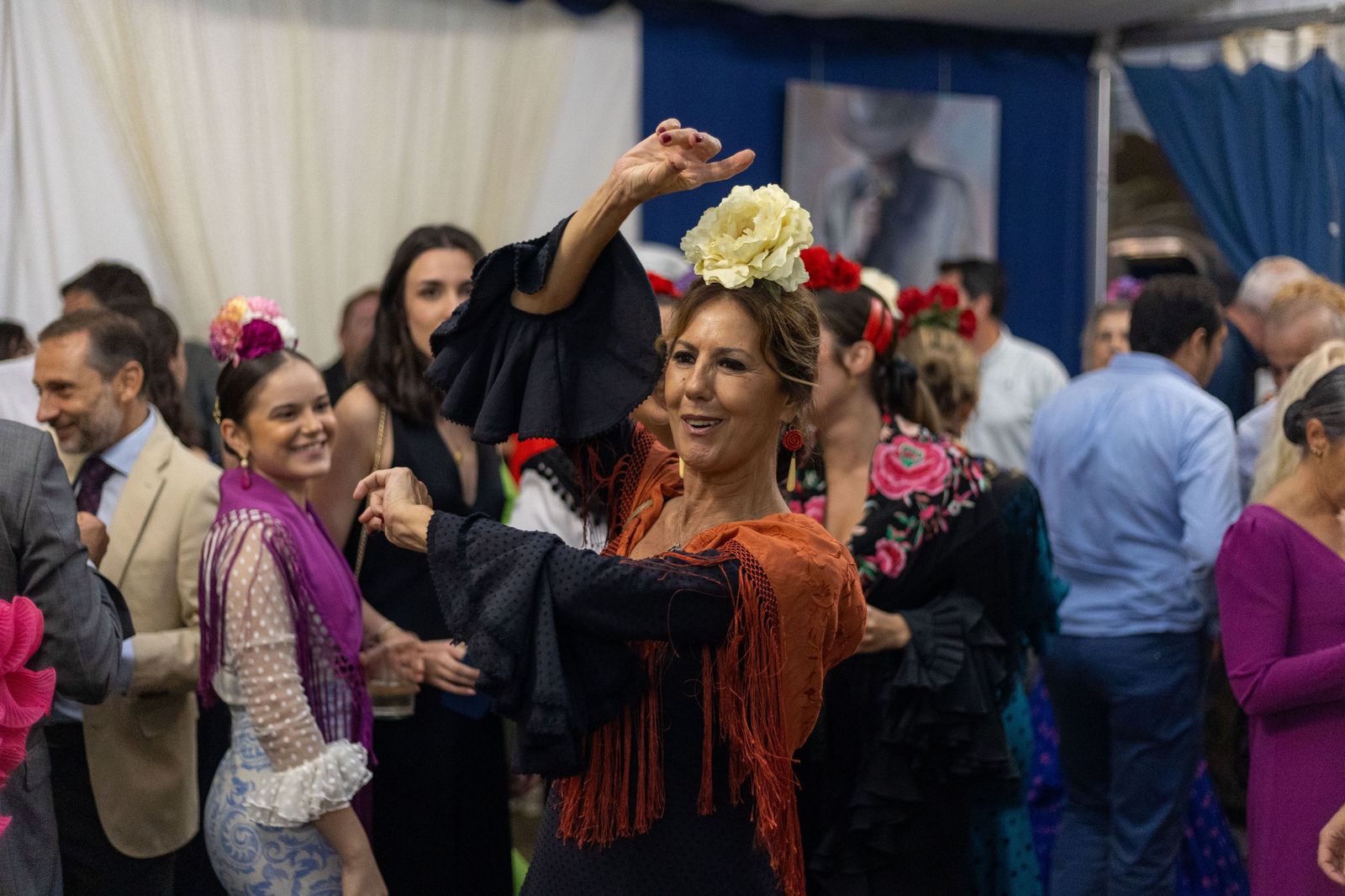 Feria del Caballo 2023: Imágenes del ambiente en la noche del sábado