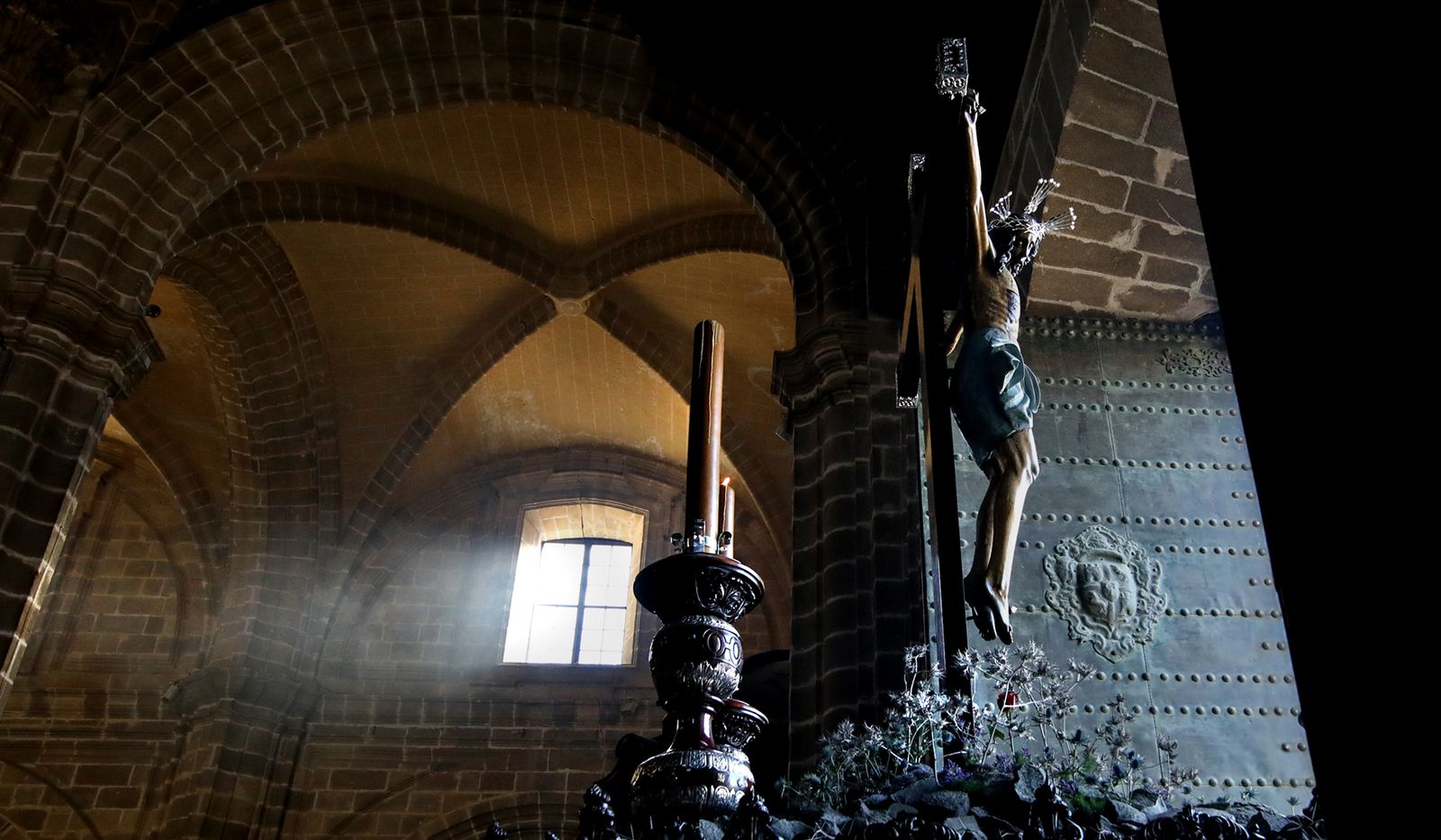 'La Viga' imágenes de Lunes santo