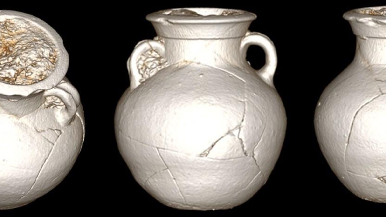 Urnas funerarias fenicias halladas