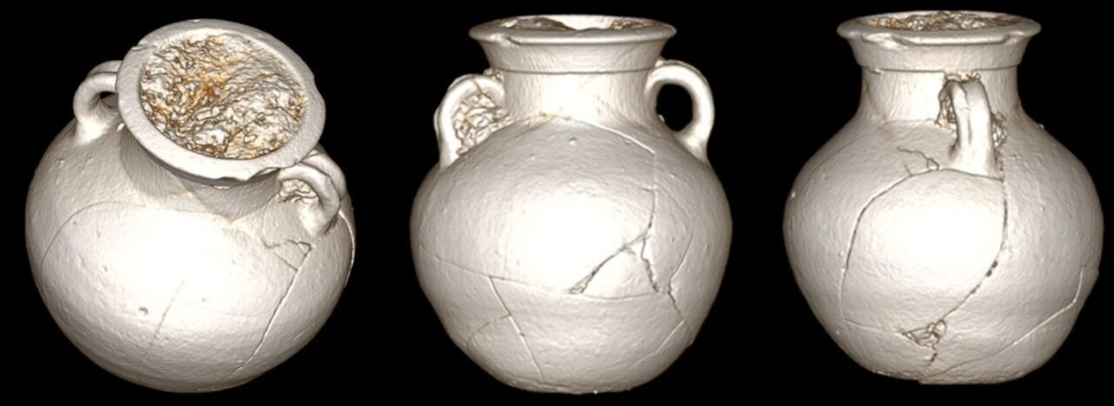 Urnas funerarias fenicias halladas