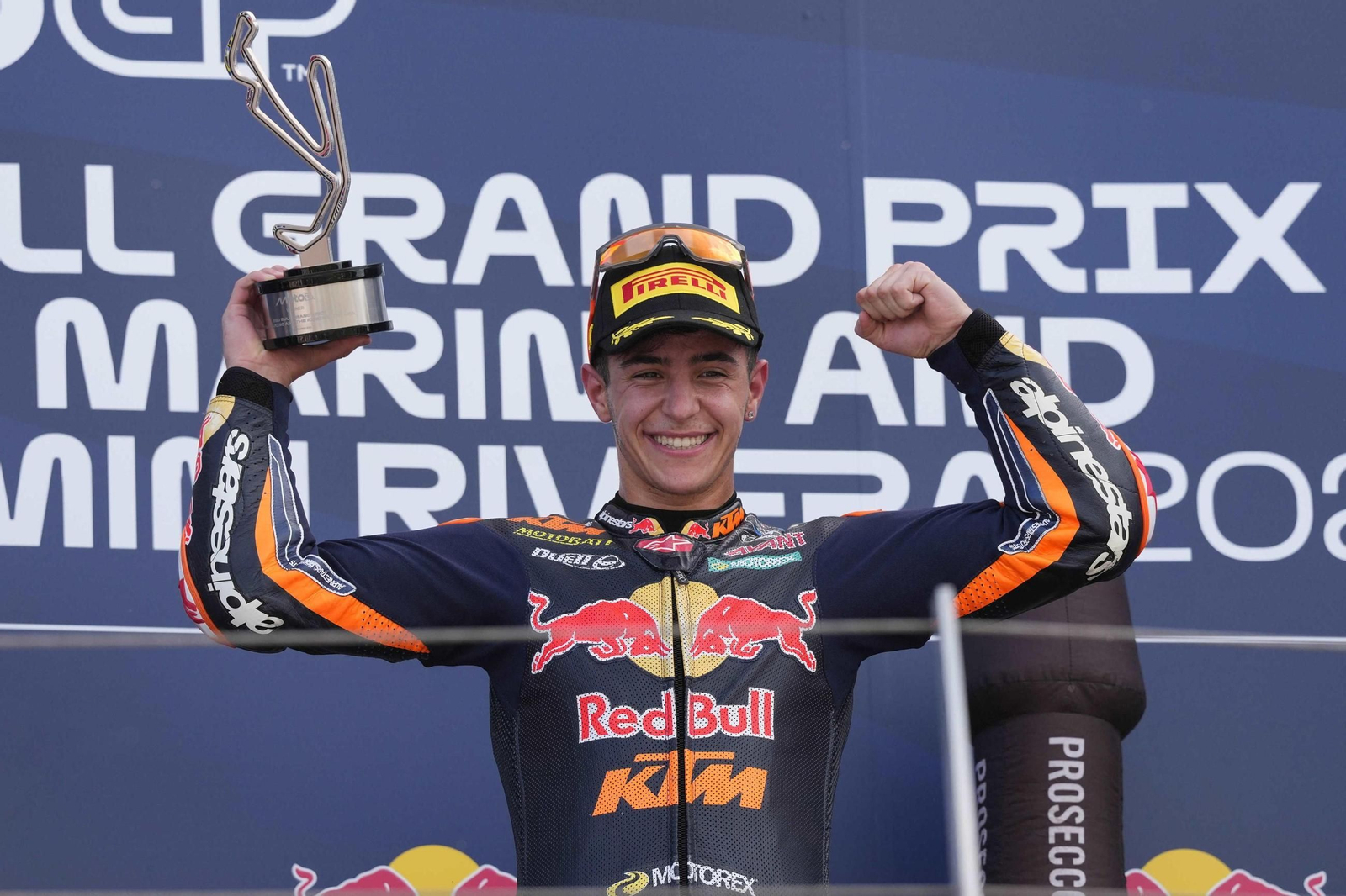 Las fotos del triunfo del palaciego Rueda y del resto del Gran Premio de San Marino