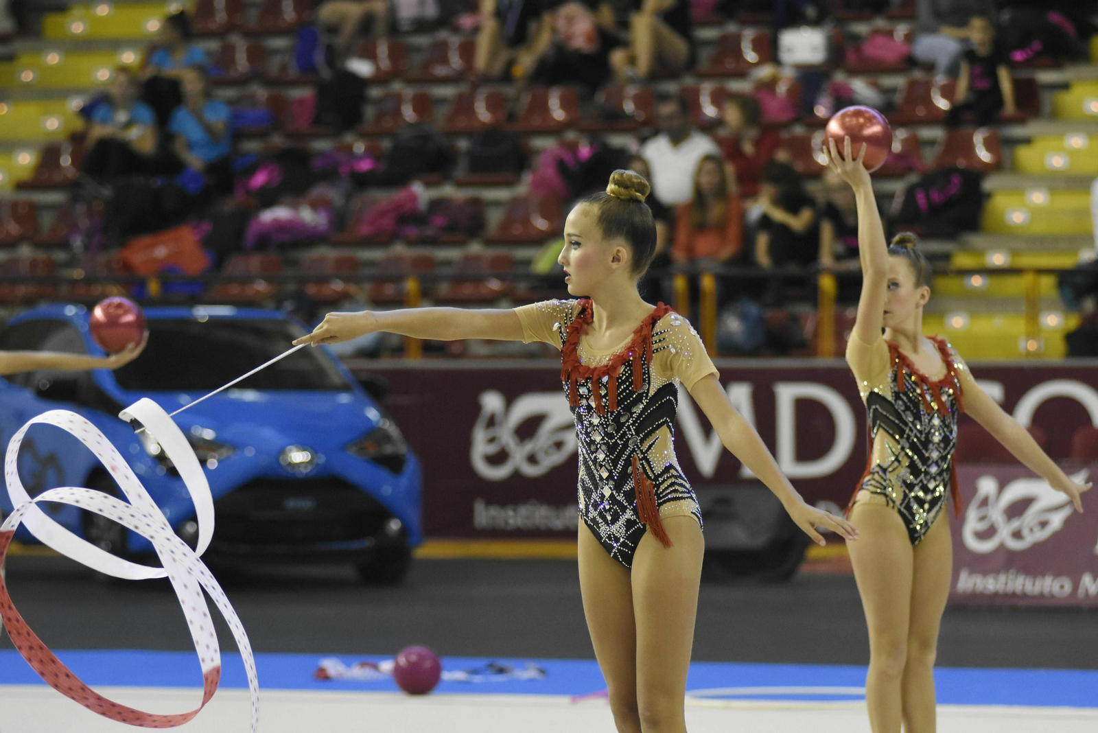Las fotografías de la fiesta de la gimnasia rítmica del Torneo Nacional Ciudad de Córdoba Lourdes Mohedano