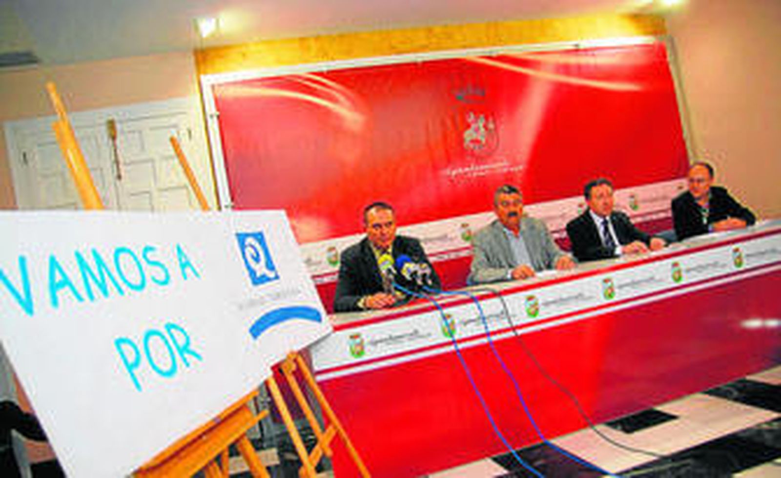Imagen de la presentación de la iniciativa en las playas de Torre del Mar.