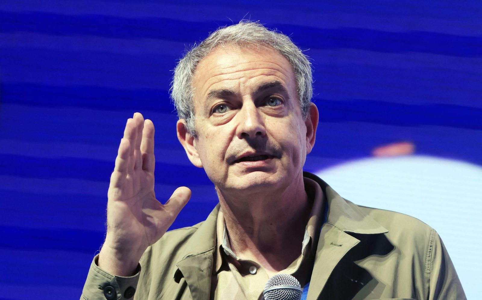 José Luis Rodríguez Zapatero, en Cartagena de Indias en 2024