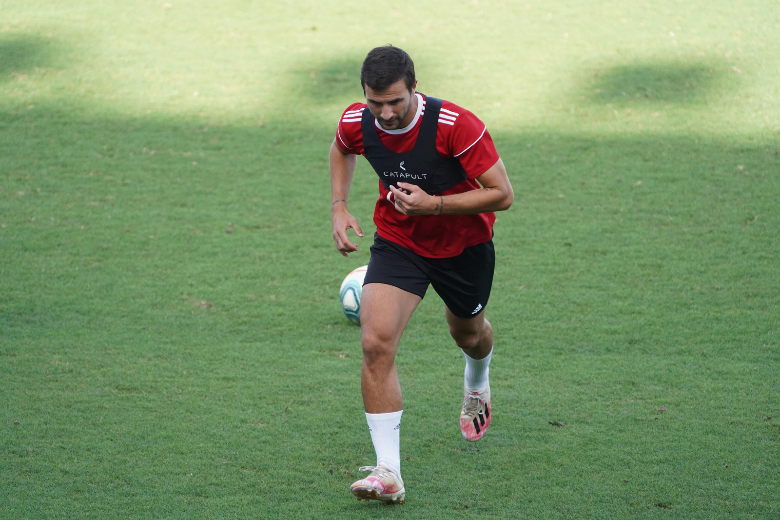 Vuelta a los entrenamientos de la UD Almería