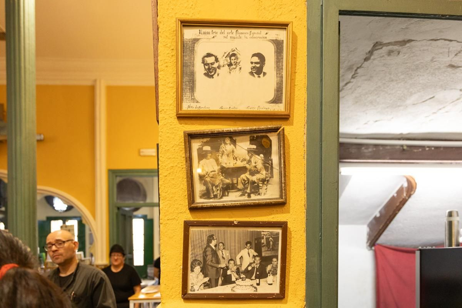 La Peña Flamenca de Jaén lleva 52 años abierta al público en la calle Maestra.