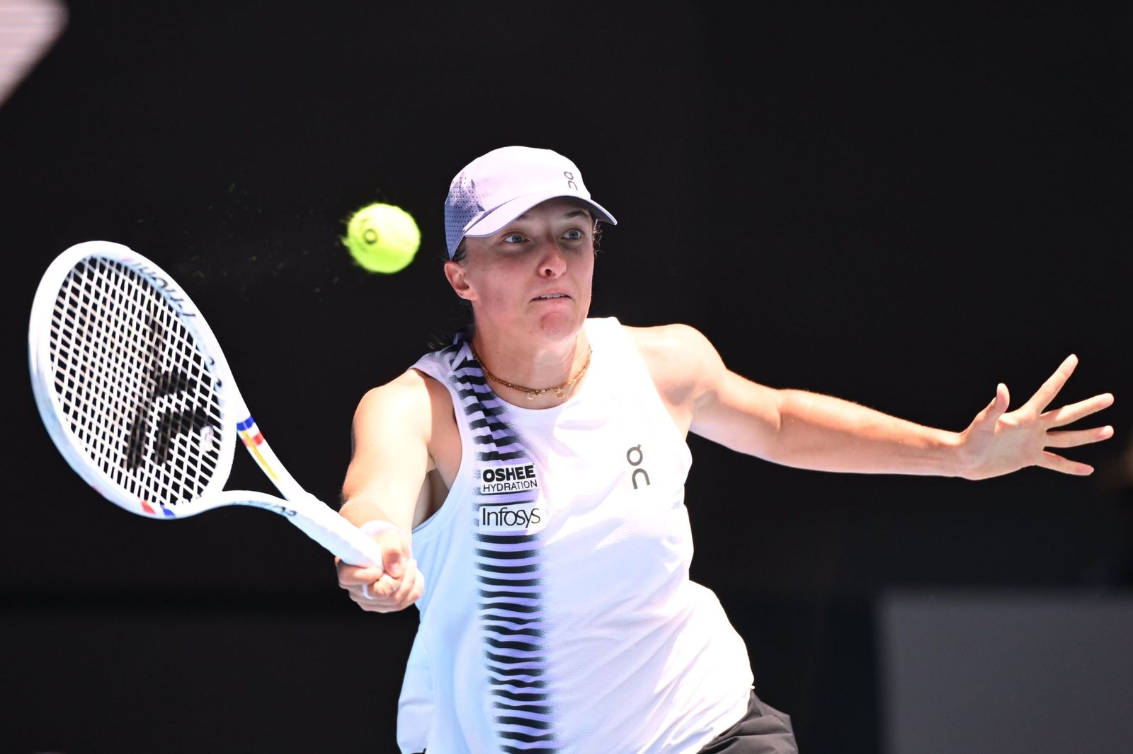 Las fotos de la retirada de Musetti ante Djokovic y del resto de cuartos de final