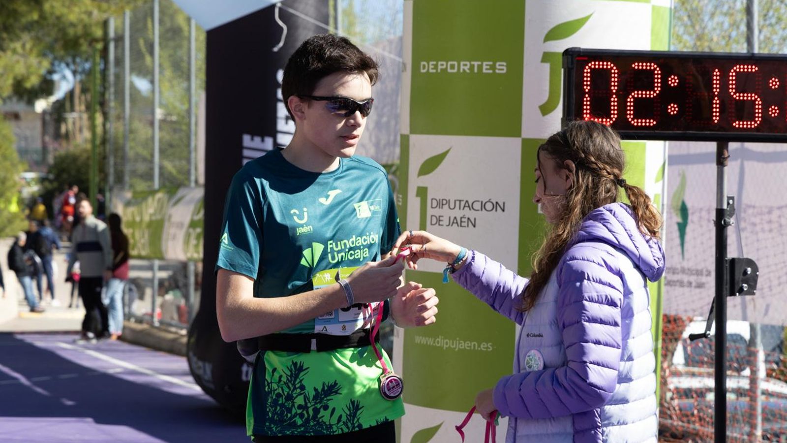 En imágenes: kilómetros para la esperanza de Celia en el CxM Trail Solidario IES Fuente de la Peña (I)