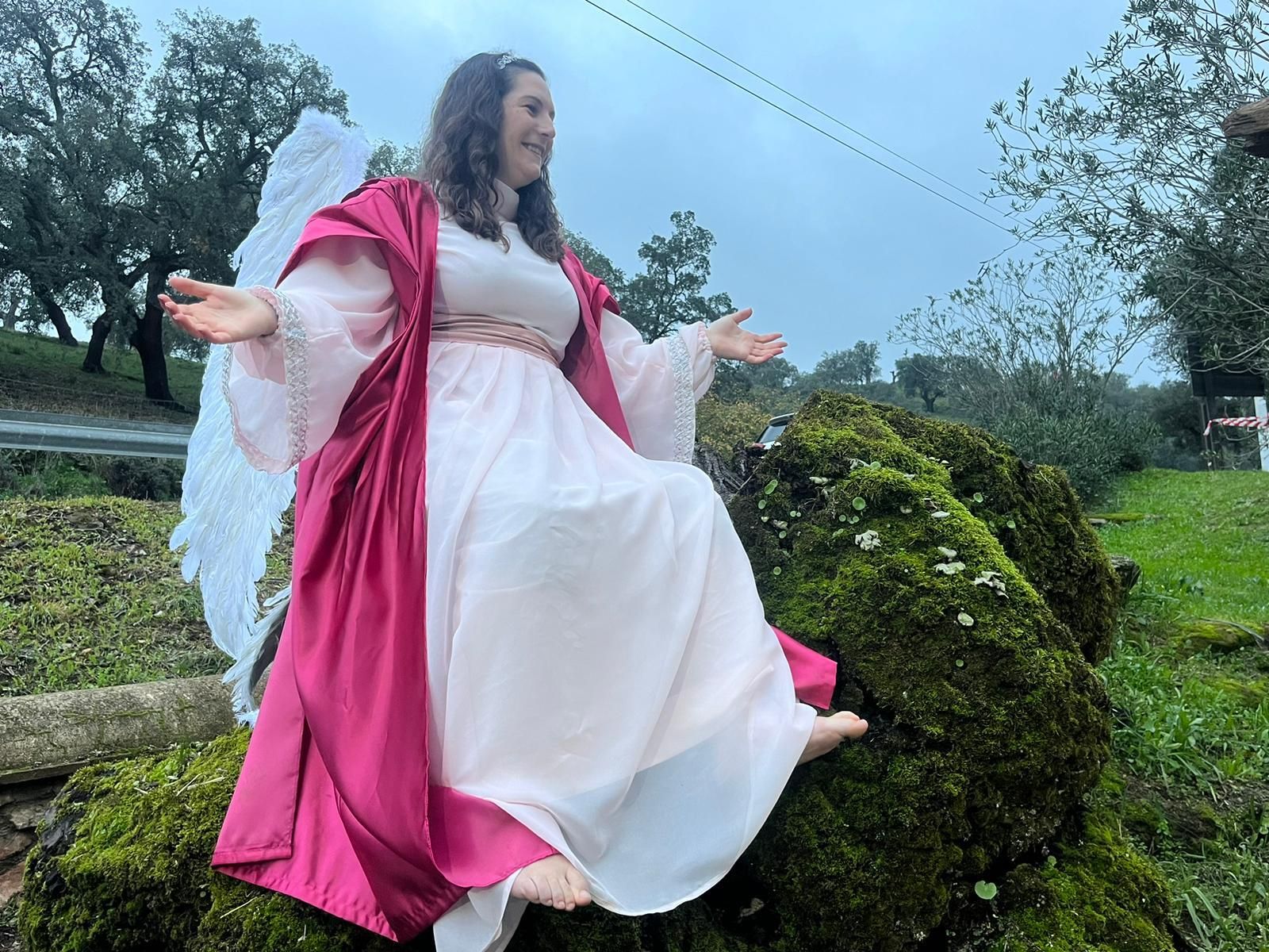 Así de bonito es el Belén Viviente de Puerto Moral