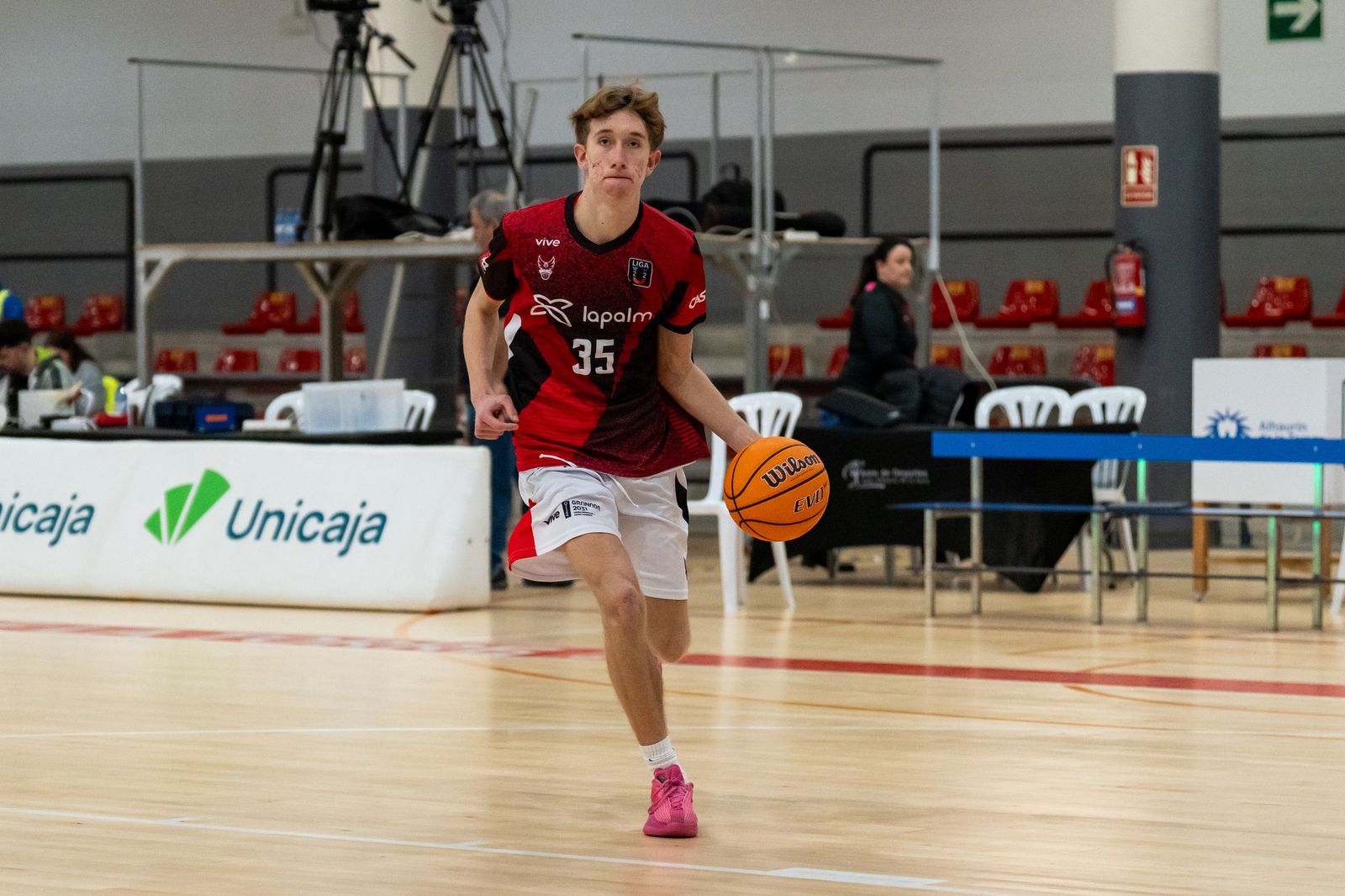 Liga U22: El Unicaja Alhaurín de la Torre somete al Granada (94-72)