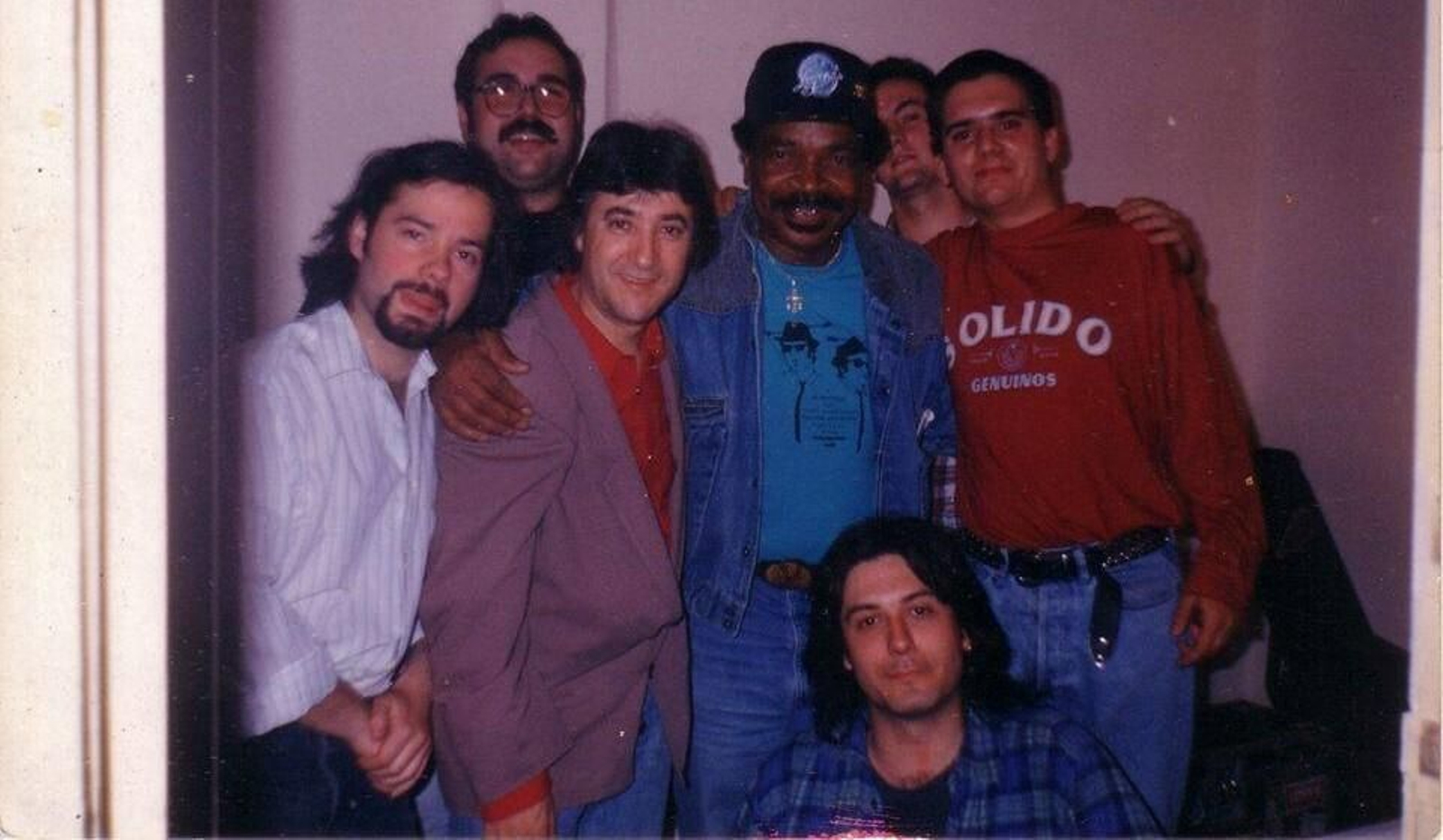 La Dalton Blues con Matt 'Guitar' Murphy, de los Blues Brothers, en la sala Sol de Madrid. La Dalton Blues con Matt 'Guitar' Murphy, de los Blues Brothers, en la sala Sol de Madrid.