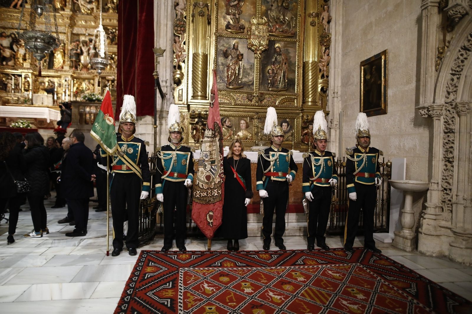Fotos: así está siendo este 2 de enero, día de la Toma de Granada