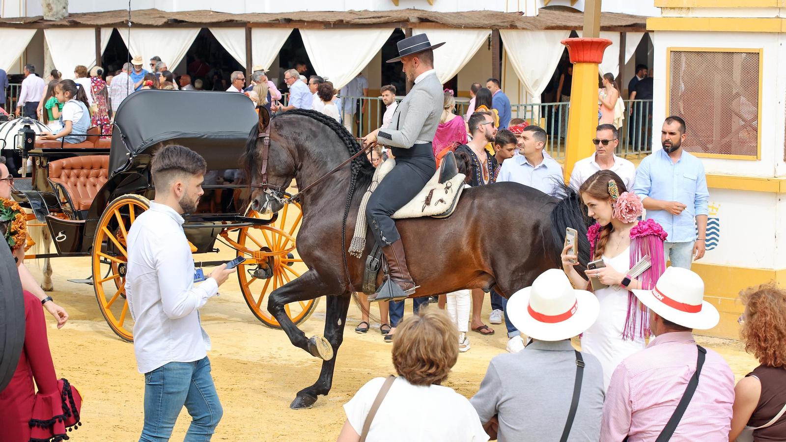 Miércoles de Feria de Jerez, en imágenes