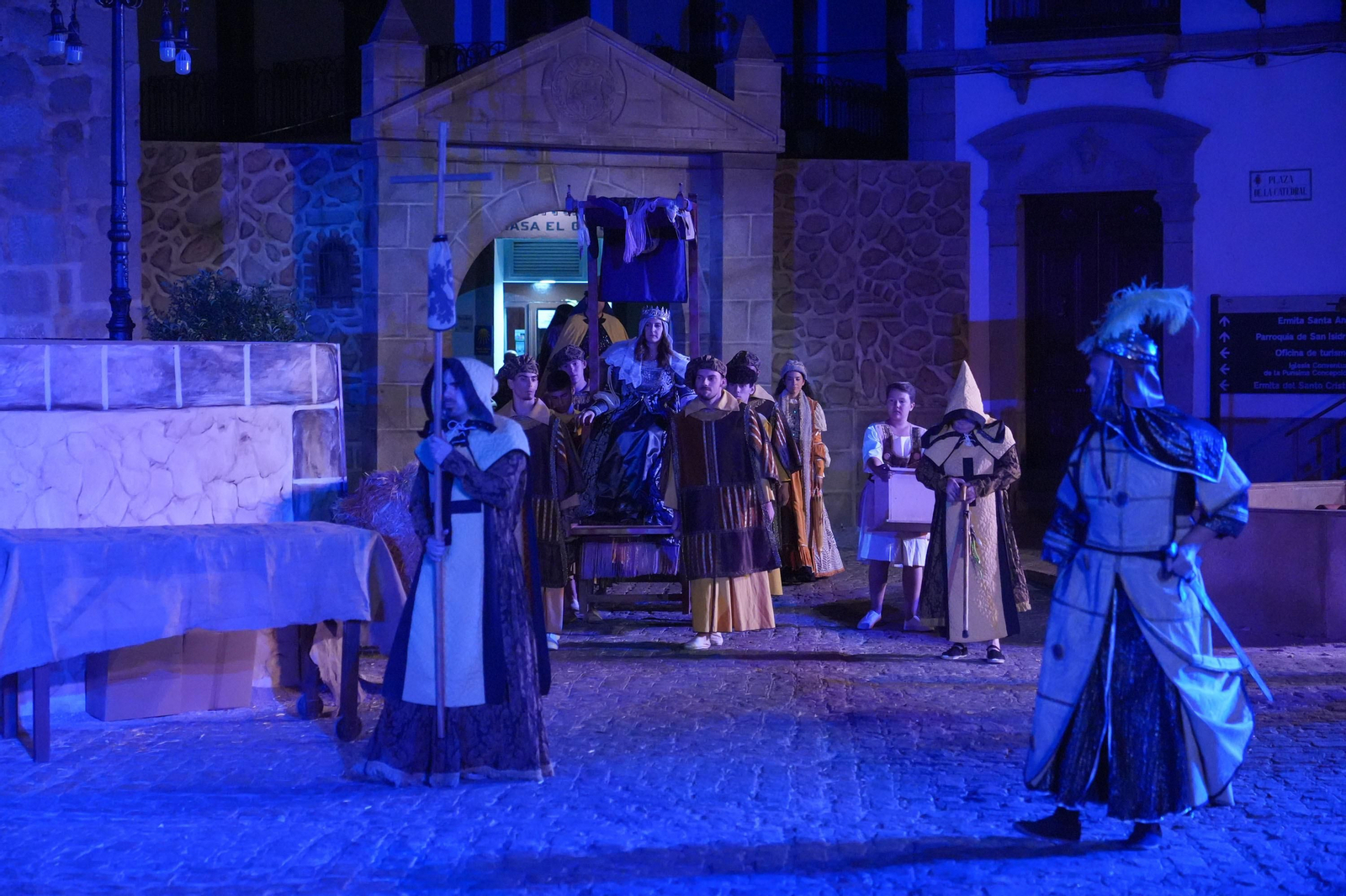 La representación de 'La Vaquera de la Finojosa', en imágenes