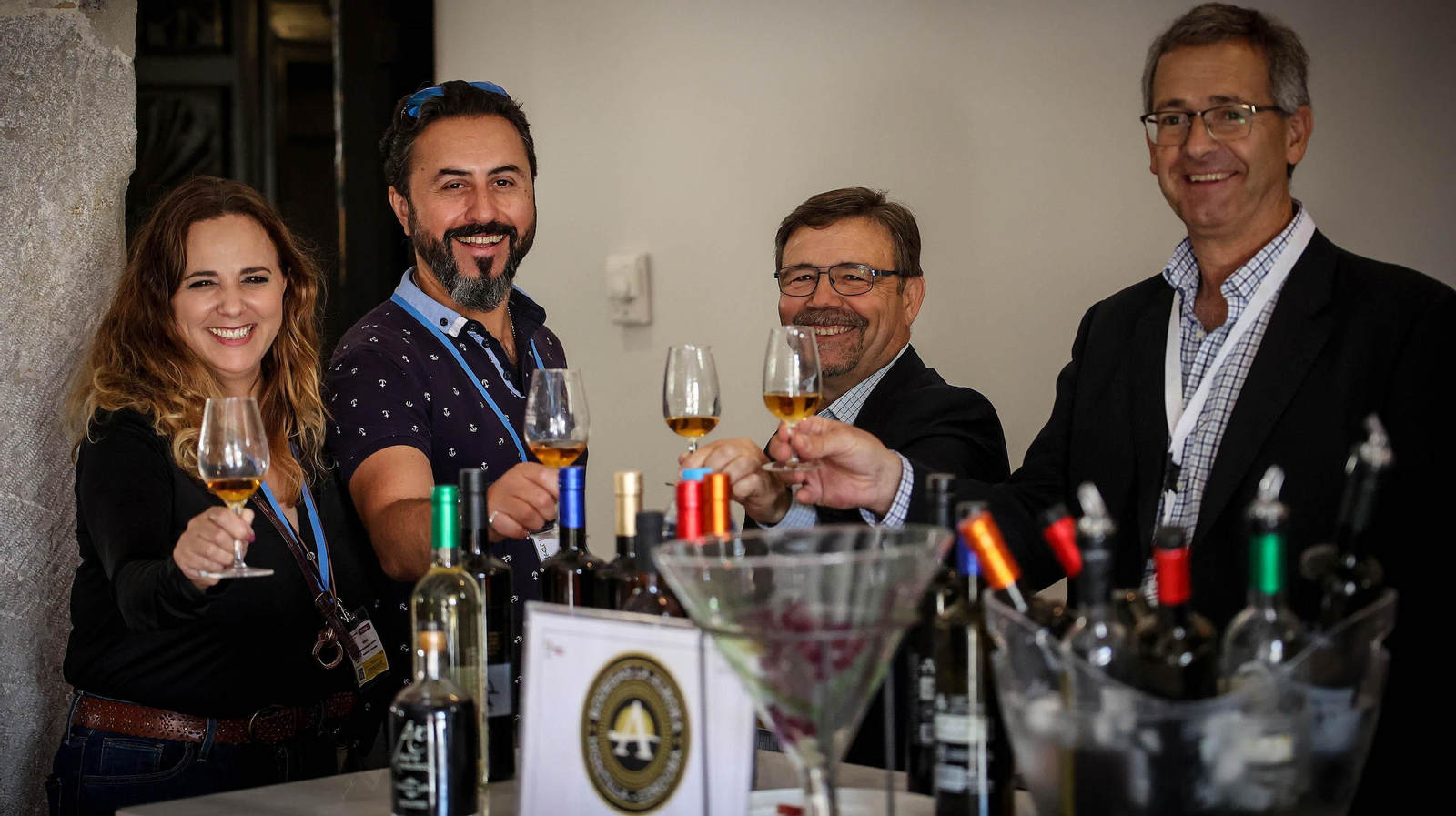 Imágenes del primer día de Vinoble 2022