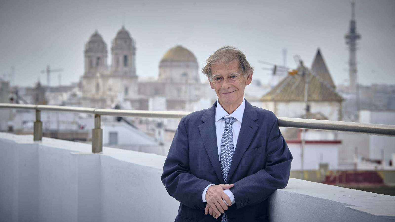 José Manuel Pascual, un gaditano muy preocupado por su ciudad